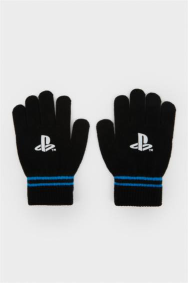 Boy Printed Gloves