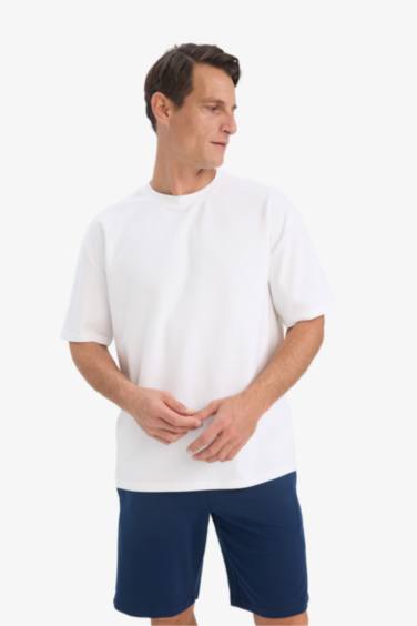 شورت من قماش سويت