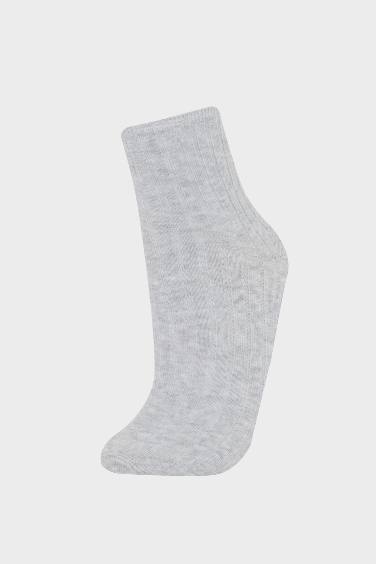 Woman 5 Piece Cotton Ankle Socks