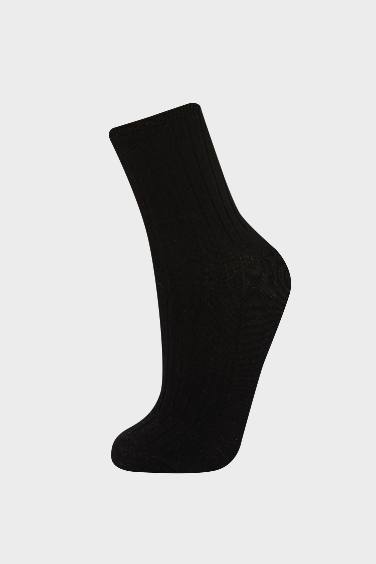 Woman 5 Piece Cotton Ankle Socks