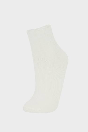 Woman 5 Piece Cotton Ankle Socks