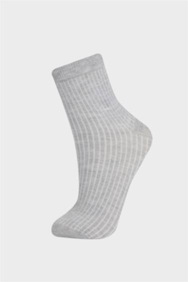 Woman 3 Piece Cotton Ankle Socks