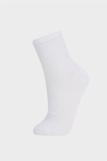 Woman 3 Piece Cotton Ankle Socks