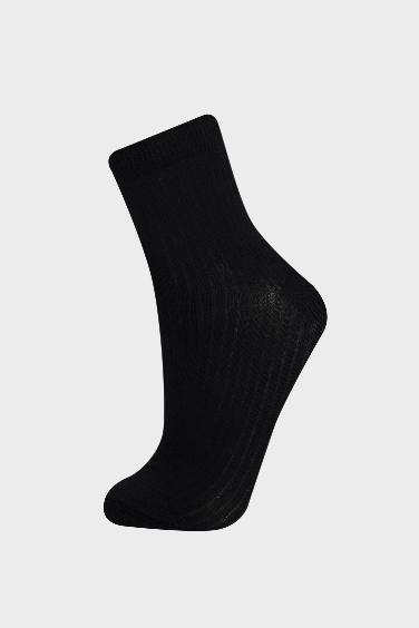 Woman 3 Piece Cotton Ankle Socks