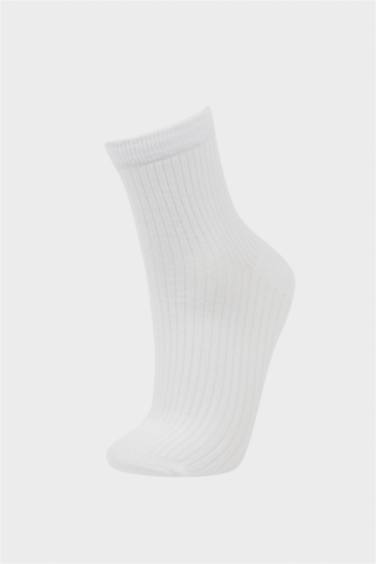 شرابات حريمي قصيرة قطن - 3 قطع