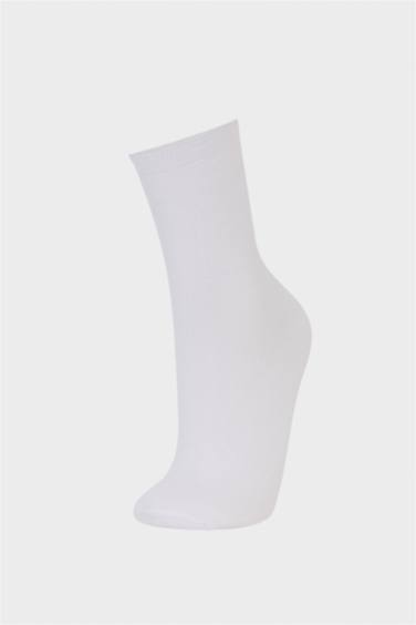 Woman 3 Piece Cotton Long sock