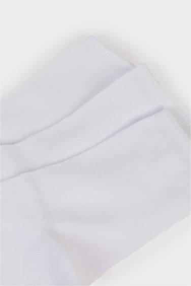 Woman 3 Piece Cotton Long sock