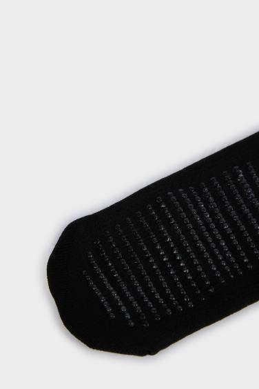 Kadın Kaydırmaz Taban 2'li Kısa Spor Çorap