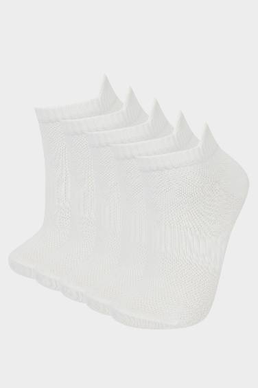 شرابات رياضي قصيرة حريمي - 5 قطع