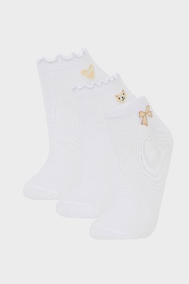 Woman 3 piece Short Socks