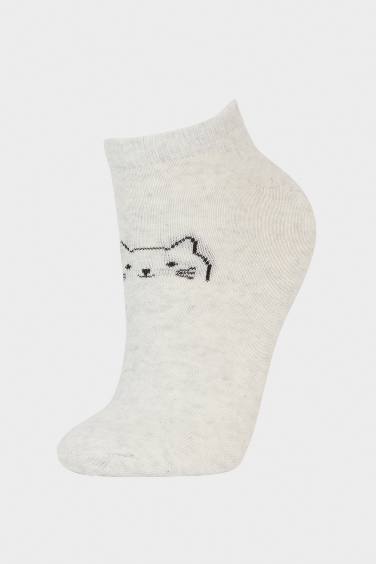 قطن مطبوعة من 3 قطع