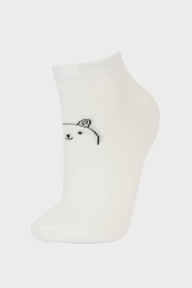 قطن مطبوعة من 3 قطع