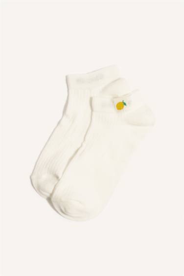 Woman 3 piece Cotton Short Socks