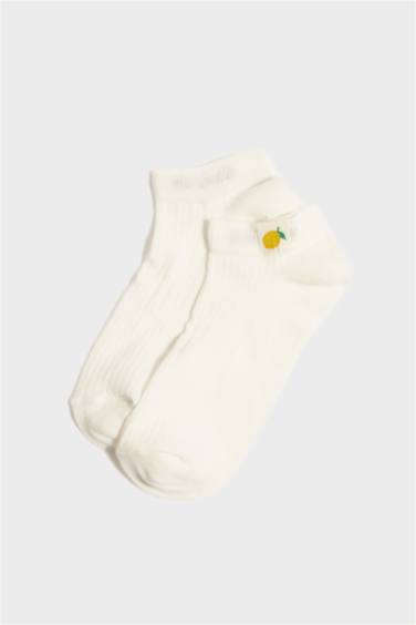 Woman 3 piece Cotton Short Socks