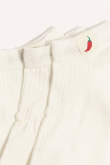 Woman 3 piece Cotton Short Socks