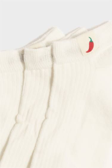 Woman 3 piece Cotton Short Socks