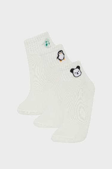 قطن مطبوعة من 3 قطع