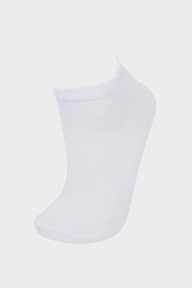 جوارب قصيرة قطن نسائي - 3 قطع