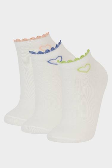 Woman 3 piece Short Socks