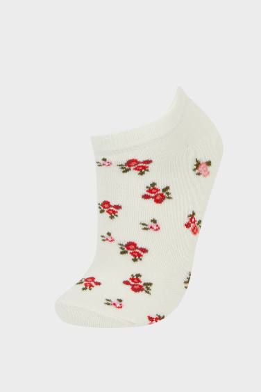 Носки следки из хлопка для женщин, набор из 5 пар