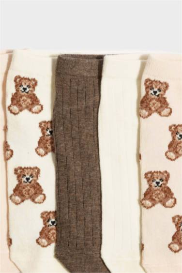 Woman Animal 7 piece Short Socks