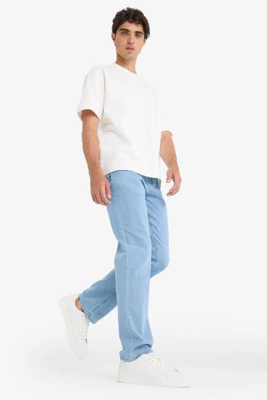 Sergio Regular Fit Normal Bel Boru Paça Jean Pantolon