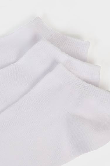 شرابات حريمي قصيرة قطن - 3 قطع