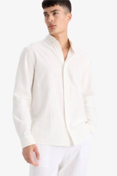 Man Long Sleeve Shirt