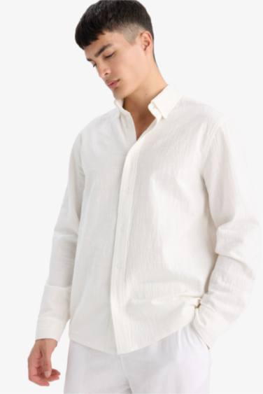 Man Long Sleeve Shirt