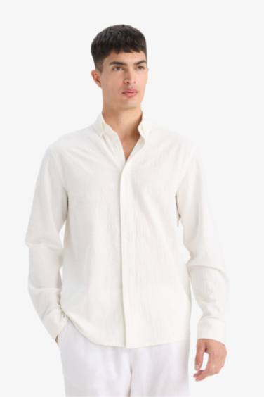 Man Long Sleeve Shirt