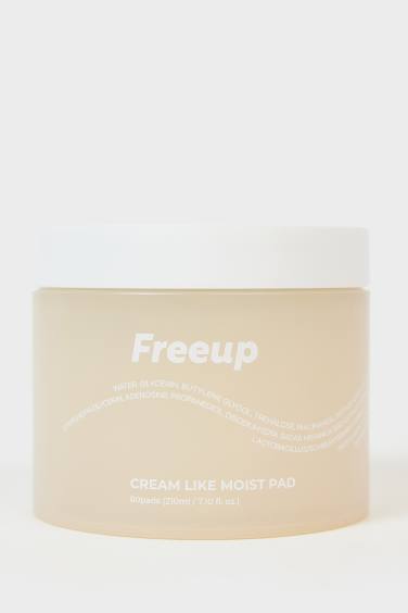 Free Up Cream Like Moist Pad 210ml – Yoğun Nemlendirici ve Rahatlatıcı Pamuk Ped