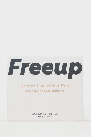 Free Up Cream Like Moist Pad 210ml – Yoğun Nemlendirici ve Rahatlatıcı Pamuk Ped