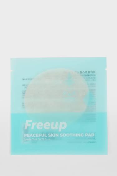 Free Up Peaceful Skin Soothing 10'lu Kit 7ml – Yatıştırıcı & Rahatlatıcı Tekli Cilt Pedleri