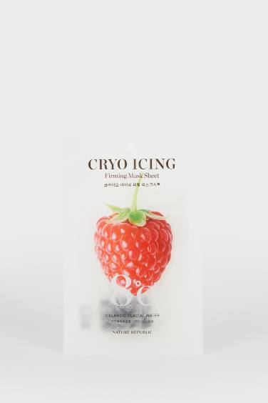 Nature Republic Cryo Icing Firming Face Mask 27ml – Sıkılaştırıcı & Canlandırıcı Yüz Maskesi
