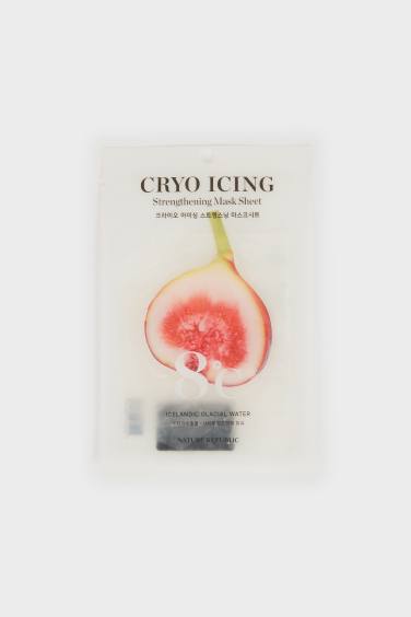 Nature Republic Cryo Icing Power Boosting Face Mask 27ml – Güçlendirici & Canlandırıcı Yüz Maskesi