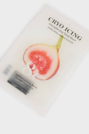 Nature Republic Cryo Icing Power Boosting Face Mask 27ml – Güçlendirici & Canlandırıcı Yüz Maskesi