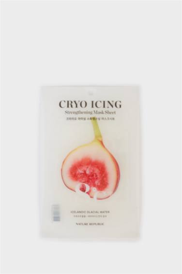 Nature Republic Cryo Icing Moisturizing Face Mask 27ml – Nemlendirici & Ferahlatıcı Yüz Maskesi