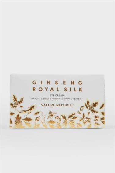 Nature Republic Ginseng Royal Silk Eye Cream 40ml – Canlandırıcı & Kırışıklık Karşıtı Göz Kremi