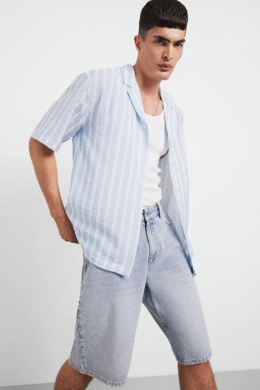 Man Short Sleeve Shirt