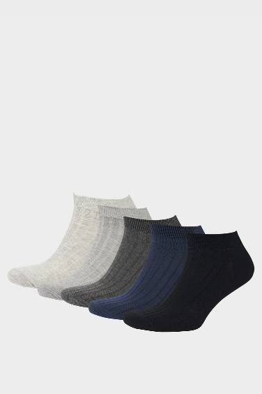 Man 5 Piece Short Socks