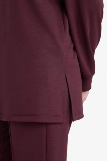 Regular Fıt Uzun Kollu Tunik - Görsel 5