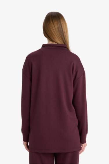 Regular Fıt Uzun Kollu Tunik - Görsel 6