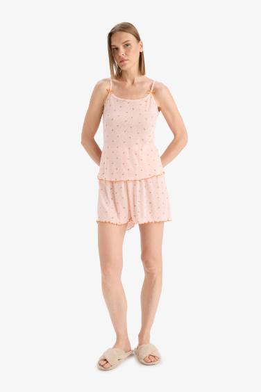 Fall in Love Regular Fit Strappy 2 Piece Set