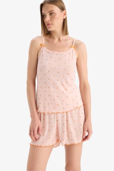 Fall in Love Regular Fit Strappy 2 Piece Set