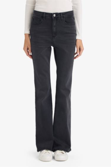 Flare Denim Trousers