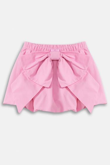 Baby Girl Poplin Balloon Fit Skirt
