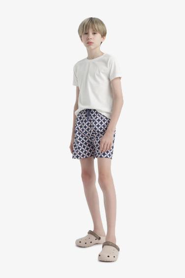 Плавки для мальчиков с принтом