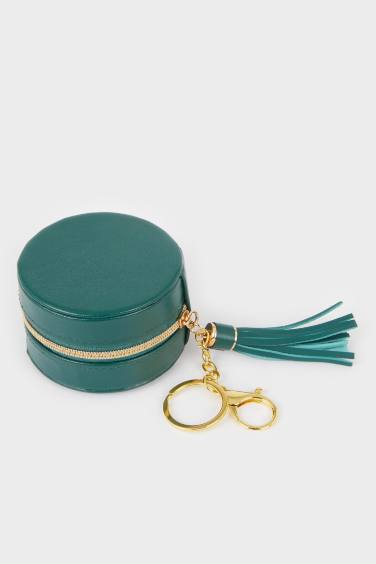 Reis x Defacto Kadın Yeşil Takı Kutusu Charm Anahtarlık