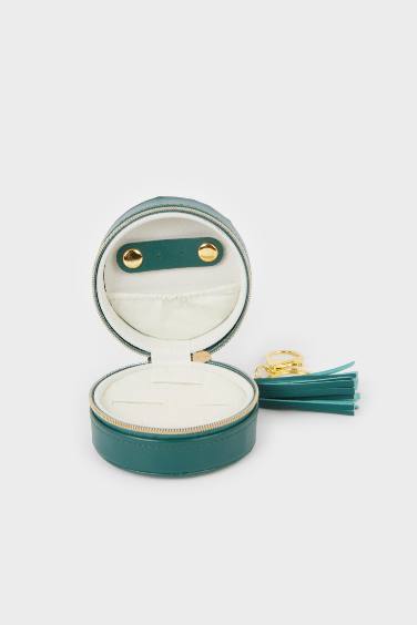 Reis x Defacto Kadın Yeşil Takı Kutusu Charm Anahtarlık