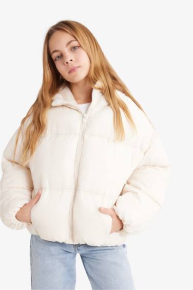 Куртка с капюшоном для девочек